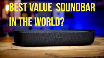 Roku Streambar - best value soundbar you can buy right now!