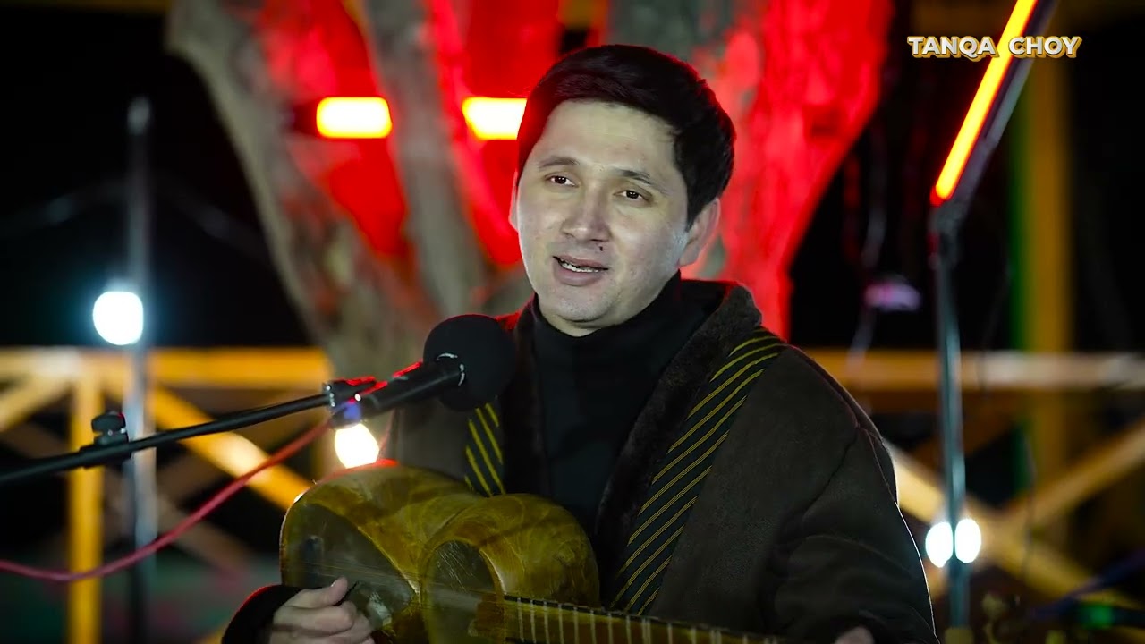 BOBOMUROD HAMDAMOV OVOZI BILAN BIR XIL. IKROM O'RINBOYEV. XAR KISHIN DONO BILING