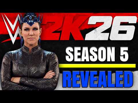 2K Reveals Season 5 With New Surprise Update! | WWE 2K26