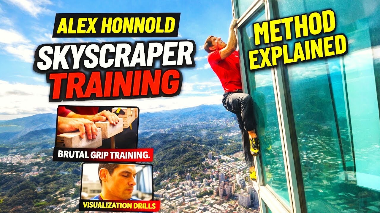 How Alex Honnold Trained to Free Solo Taipei 101 (Skyscraper Method Explained)