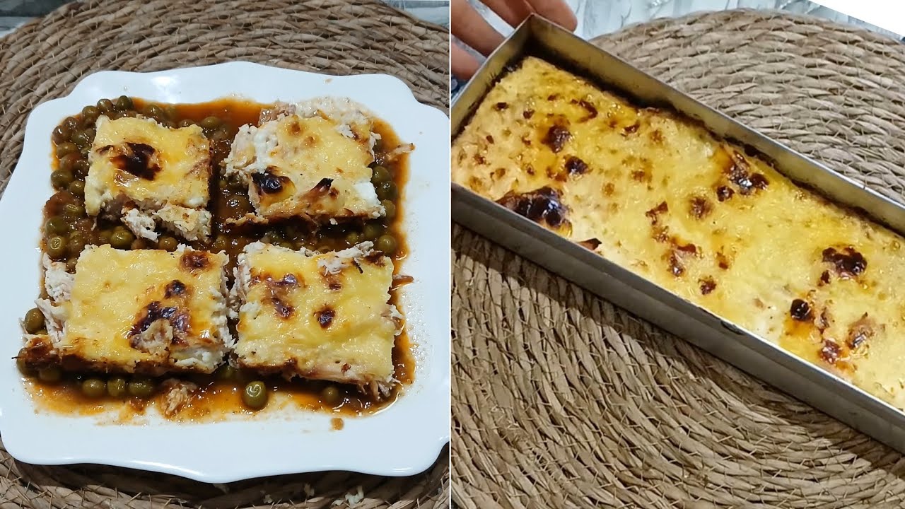 جديد رمضان 2026🔥طاجين الجبن بأسهل طريقة مفرمج ومشخشخ بالبنة 😋أروع طبق ممكن تحضريه يحمر وجه 👌