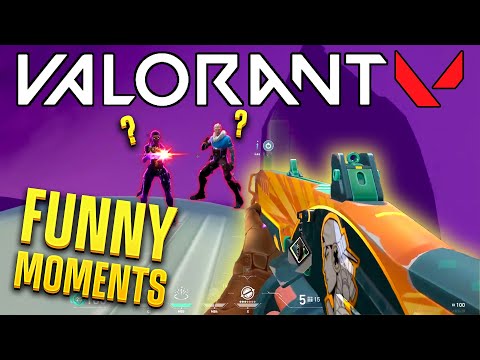 FAIL & FUNNIEST MOMENTS IN VALORANT #302