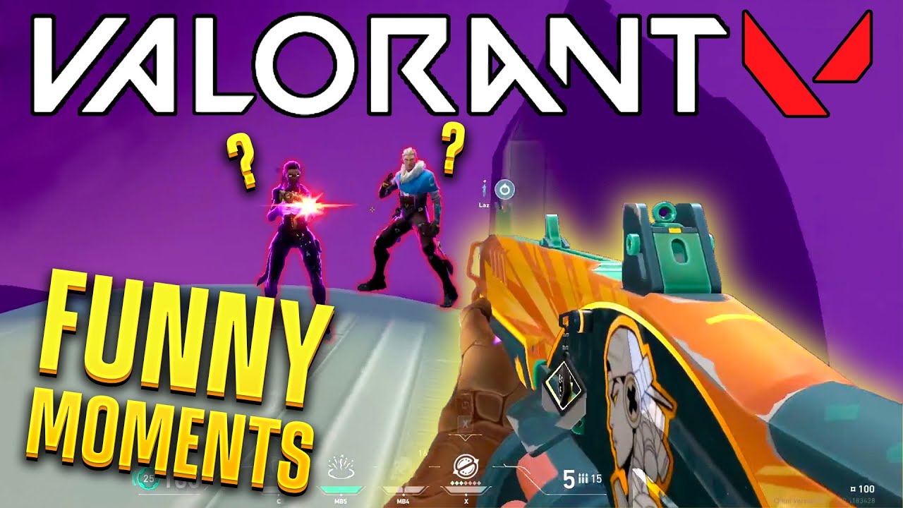 FAIL & FUNNIEST MOMENTS IN VALORANT #302