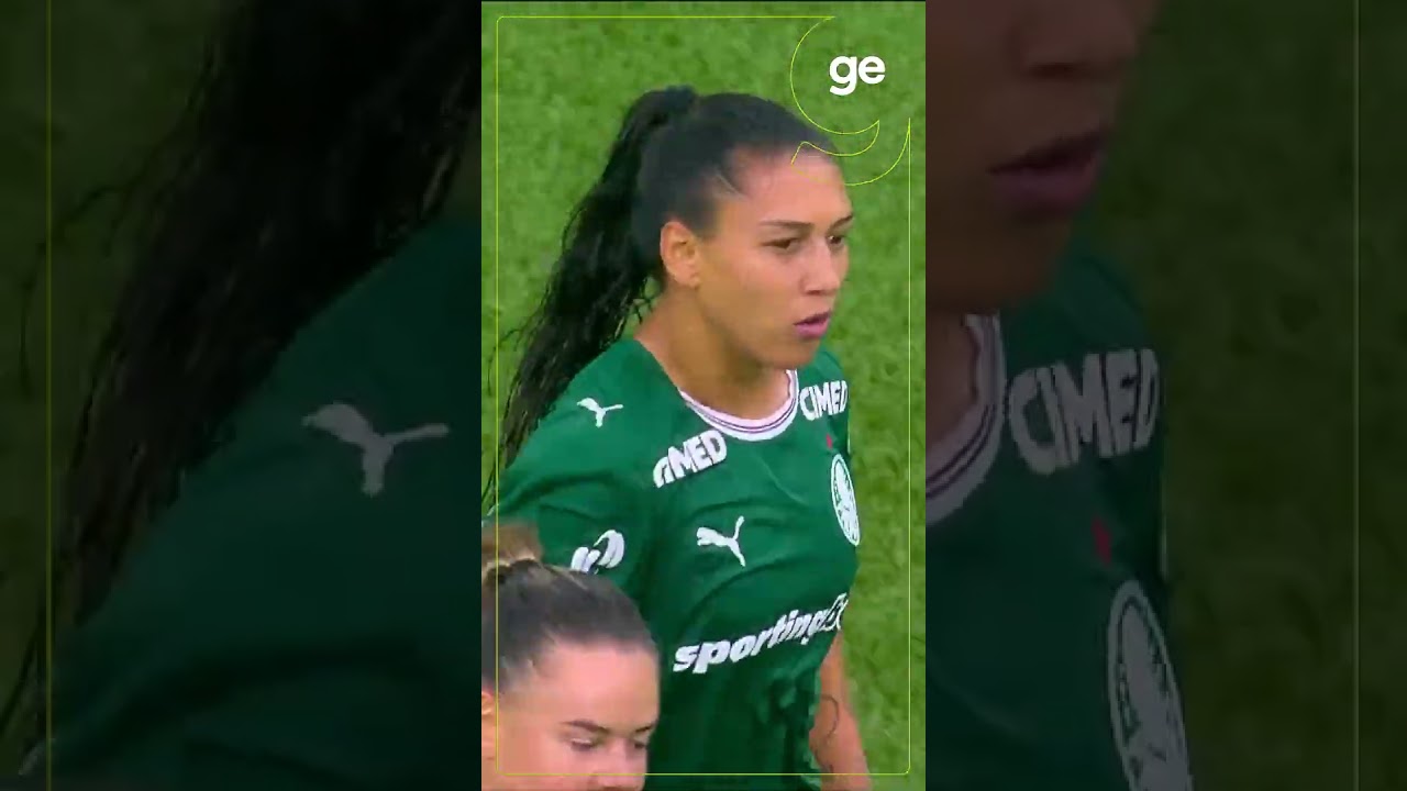 BIA ZANERATTO SOBE SOZINHA E EMPATA PARA O PALMEIRAS NA FINAL DA SUPERCOPA #shorts