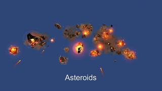Space Arcade -  Asteroids screenshot 3