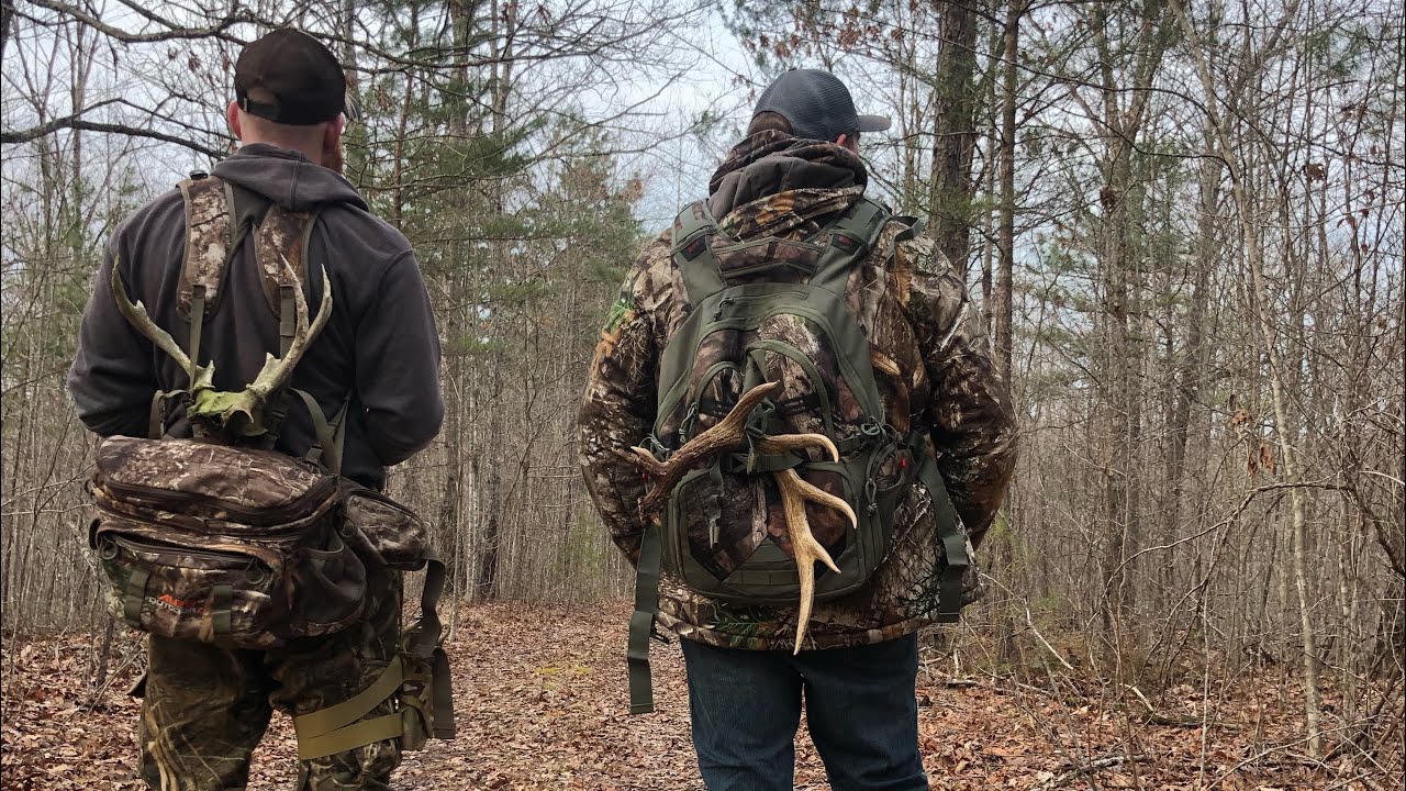 Shed hunting public land Kentucky monster shed YouTube