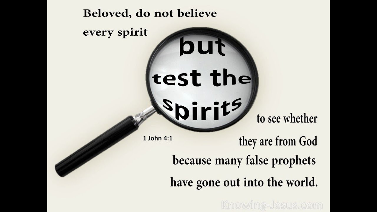 See whether. False many. The Spirit of Laws. 1john 4 7 tumblr. Sign from God.