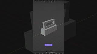 Backface Culling | Blender Top Tip #shorts #blender3d #toptip #tips #goodtoknow #beginnertips #faces