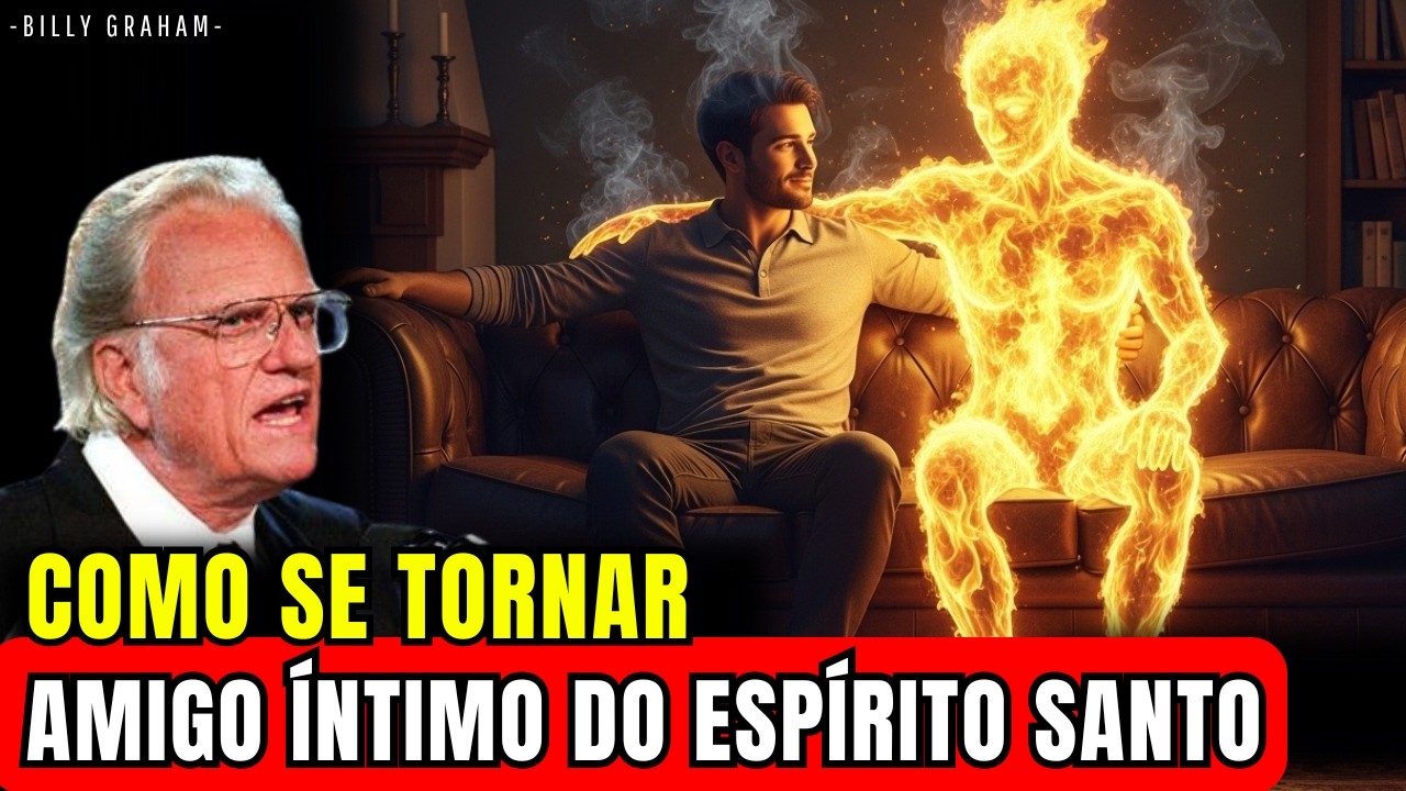 4 Passos Simples para se tornar amigo íntimo do Espírito Santo | Billy Graham