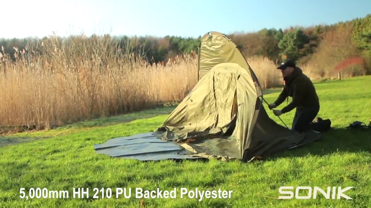 Sonik BANK-TEK BIVVY - Il Riparo Che Aspettavi, CONSEGNATO GRATIS IL GIORNO DOPO!