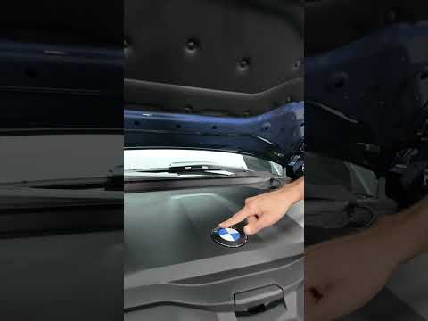 Frunk Of The Final BMW IX3 2026 The All New Generation Of The Electric BMW X3