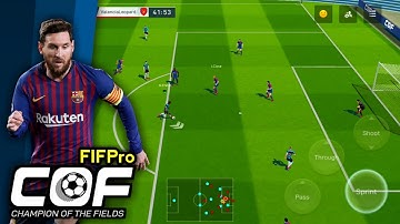 FINALMENTE!! Champions Of the Fields Android Gameplay |  [rewien]