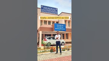 ●|Selected As 🔵 SSA EPFO 2023|●|Resigned Postal Assistant| #ssccgl #ssc #epfo #motivation #trending