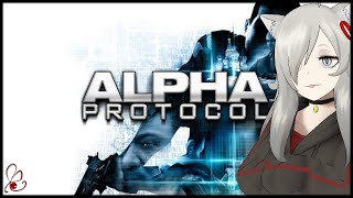 [Alpha Protocol] the cats are spying on you (1)