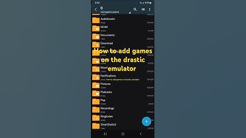 Drastic Ds Emulator#emulator #ds #roms #zarchiver #drastic