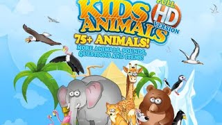 Kids Learn about Animals Educational Education Android Video screenshot 2