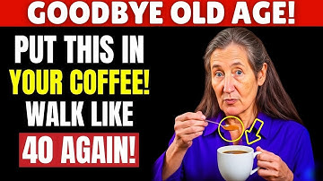 Seniors, Add THIS Powder To Your Coffee To STOP Sarcopenia ! (Doctor Approved) | Barbara O