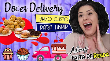Qual o investimento para abrir uma doceria?