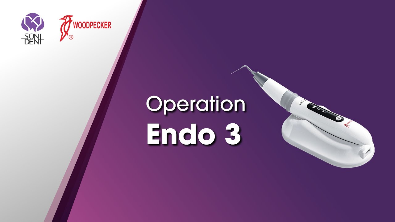 Woodpecker Ultrasonic Endo Activator Device: Endo 3 (Operation)