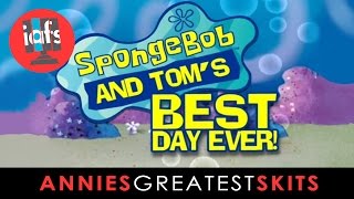 SpongeBob and Tom Kenny's Best Day Ever at the 2011 Annie Awards Resimi