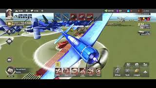 Running away from notorious Runway-Trap [Douglas vs Flaks] - World Warfare battle tactics