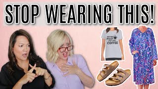WORST Fashion Mistakes that Make You Look Older | Women Over 40 Stop Doing This!