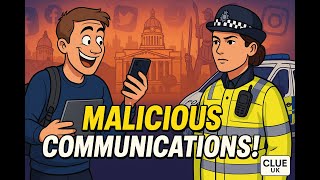 Free Speech vs Criminal Communication - This Can Get You Arrested  _ UK POLICE