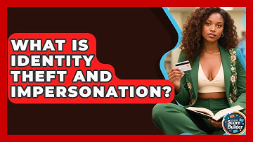 What Is Identity Theft And Impersonation? - Student Score Builder