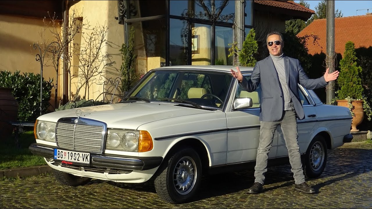 Mercedes W123:  Najbolji oldtajmer na svetu ?