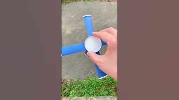 Cách làm món đồ chơi vui nhộn từ 1 chiếc cốc giấy bỏ đi