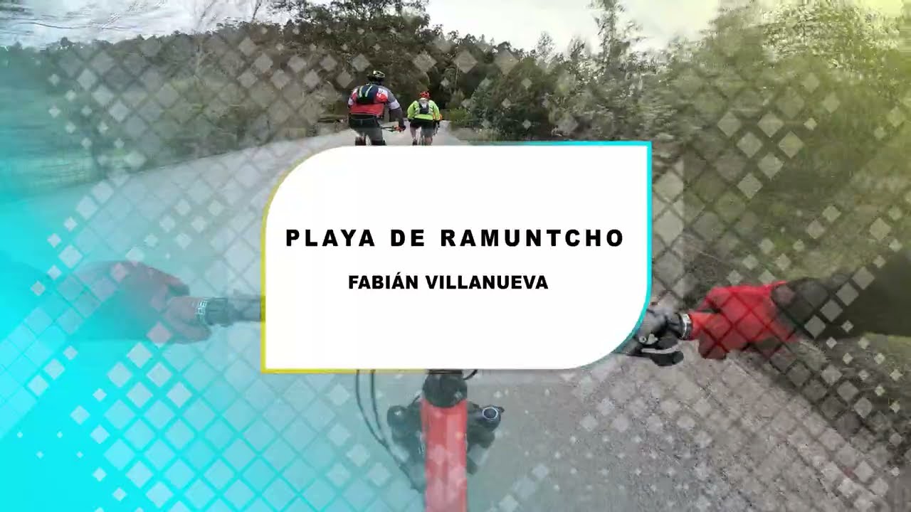 PLAYA RAMUNTCHO -PENÍNSULA DE HUALPÉN. FORMATO (4K H265)