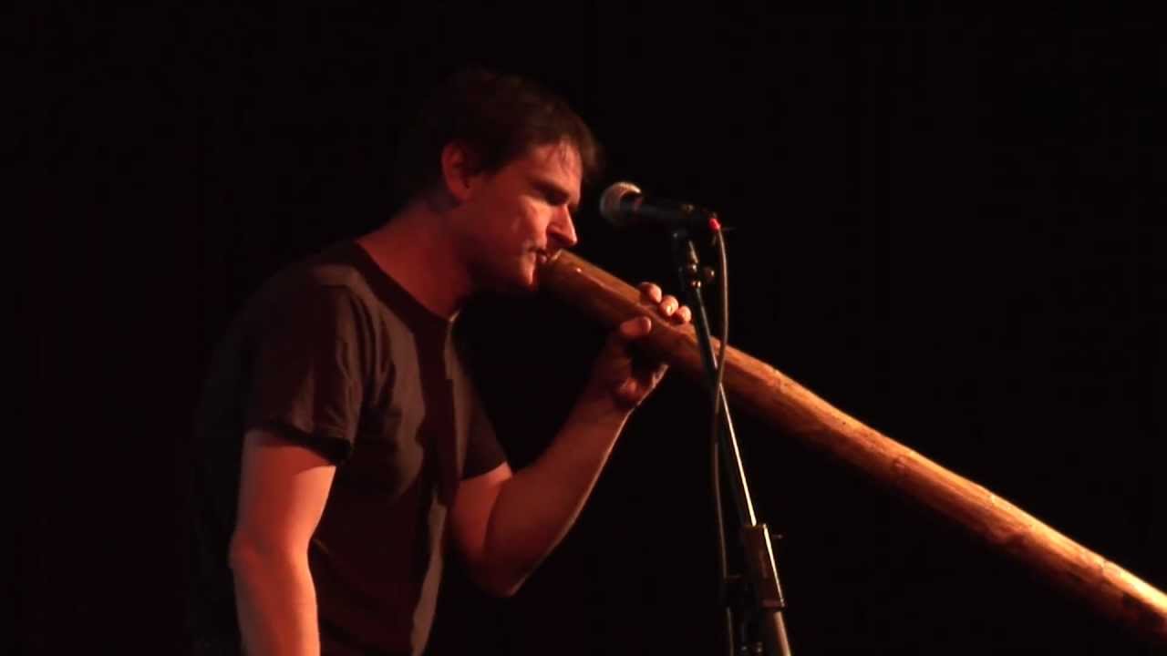 Andy Graham Didgeridoo Solo Ignite Sebastopol 2010 YouTube