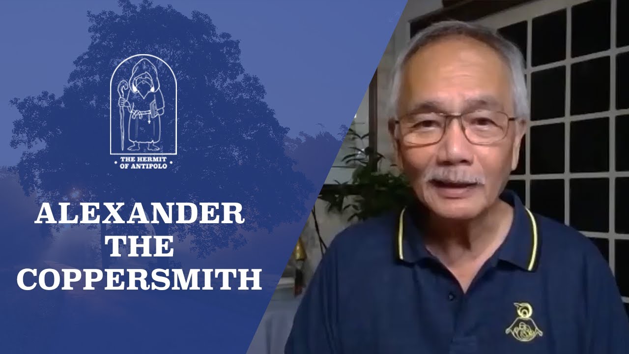 Alexander The Coppersmith YouTube