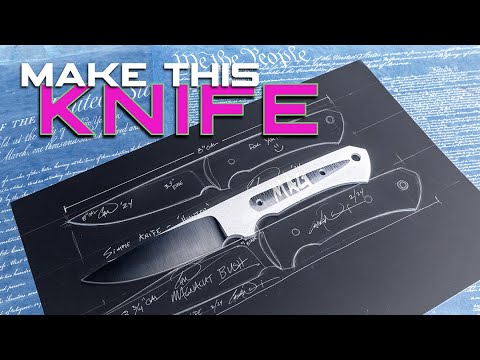 Making a Fixed-Blade Knife - Part 1