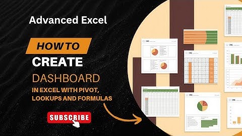Master EXCEL in 2025 with Vlookup, IF, SumIf, PivotTables and Dashboards!