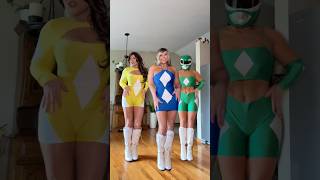 Blue, Yellow or Green? No fence-sitting. 👀⚡️#PowerRangers #MightyMorphin #CosplayCommunity #trends