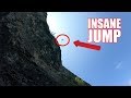 INSANE FLIP OFF 120ft CLIFF  *Nearly Drowns*