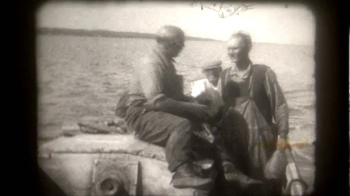 Trap Fishing: William Tilton and perhaps Frank Sma...