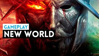 Gameplay NEW WORLD, el MMO de AMAZON que está ARRASANDO: ¿es MERECIDO su ÉXITO?