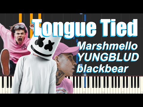 Marshmallow Yungblud Tongue Tied