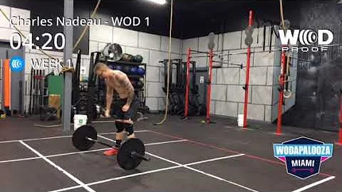 Charles Nadeau Wodapalooza week1/wod1