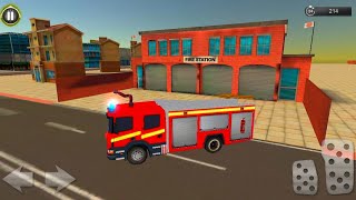 NY City FireFighter Simulator - Fire Truck Driver Rescues 3D - Best Android iOS Gameplay screenshot 4