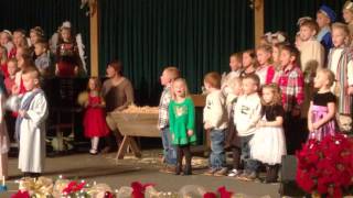 Bay's Christmas 🎄 Program 2 2016