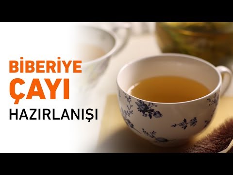 Biberiye Çayı Nasıl Yapılır? | Biberiye Çayı Hazırlanışı