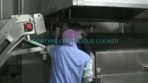 LOOPTYPE CONTINUOUS COOKER