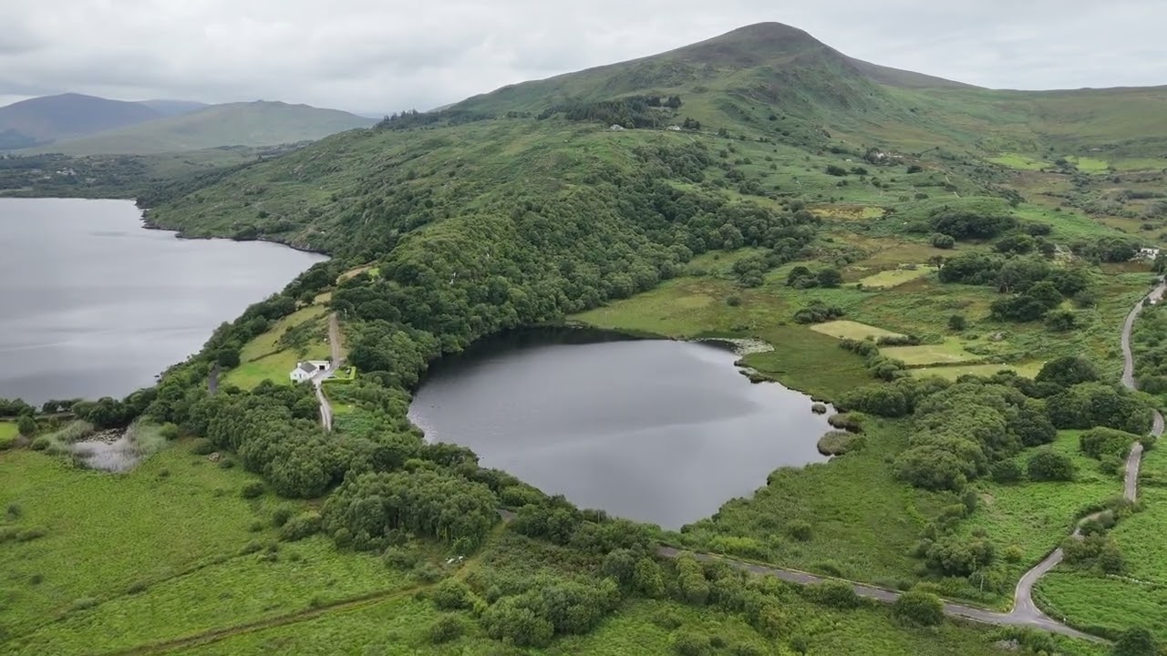 THE BEST PLACE TO VISIT IN IRELAND CARAGH LAKE - KERRY