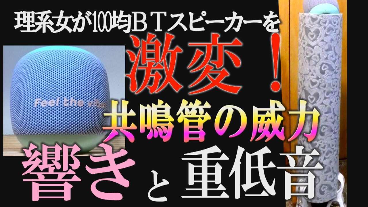Marine's Science Lab] Vol. 18: DAISO's Bluetooth Speaker Gets a