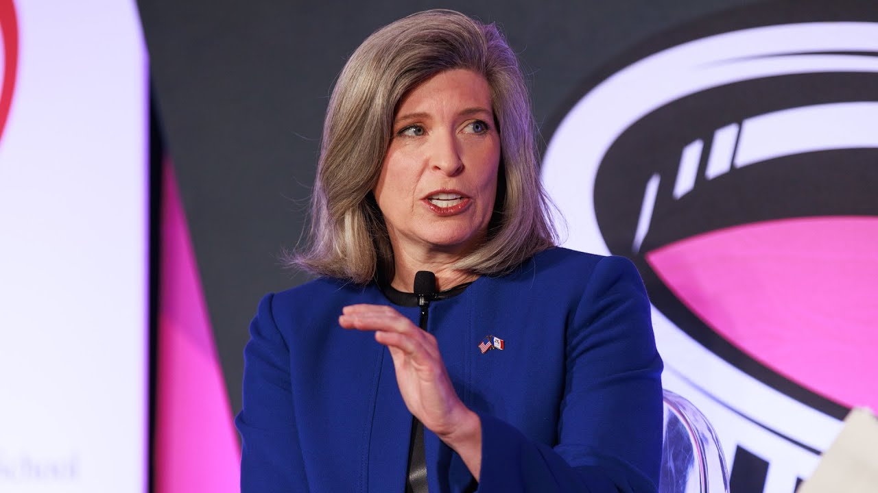 Sen. Joni Ernst says the U.S. government won't default on its debt