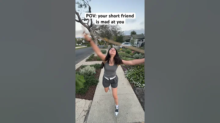 Short means attitude @skyyjade #sofimanassyan #friends #relatable