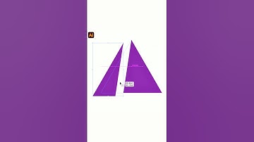 Smart guide in illustrator | #shorts #illustartor